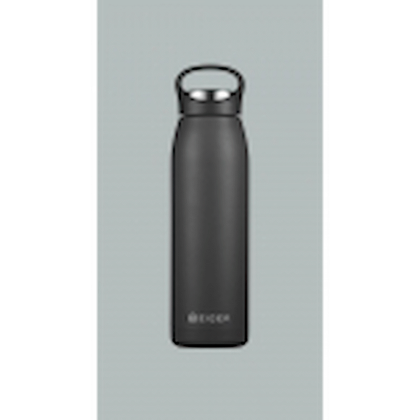 EIGER 700ML VACUUM FLASK - BLACK
