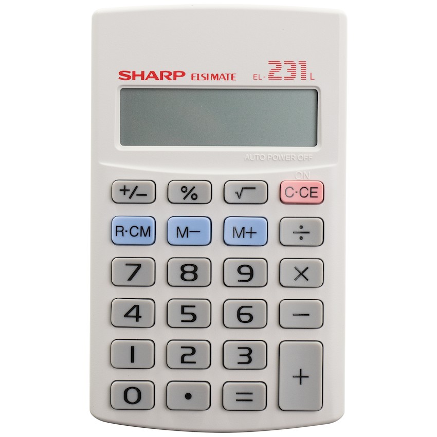 Sharp EL231 LB Pocket Calculator