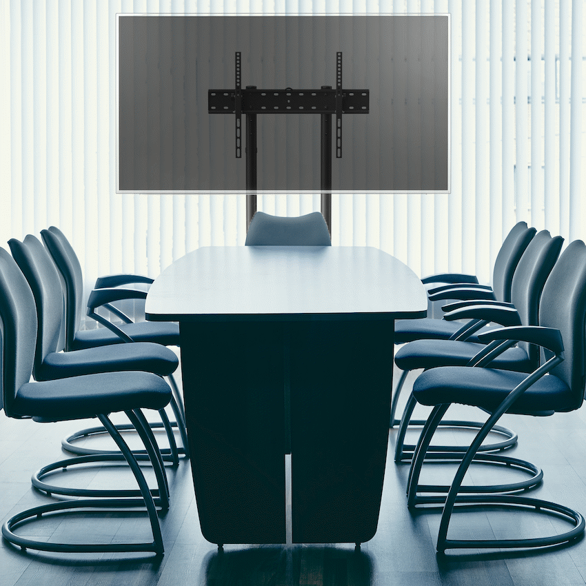 Ellies Solid series Fixed Trolley TV Bracket 37" - 70" TVs - Image 12