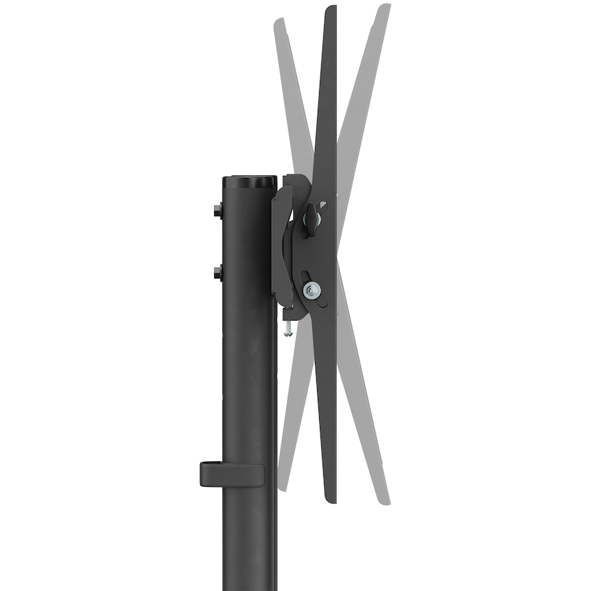 Ellies Solid series Fixed Trolley TV Bracket 37" - 70" TVs - Image 4