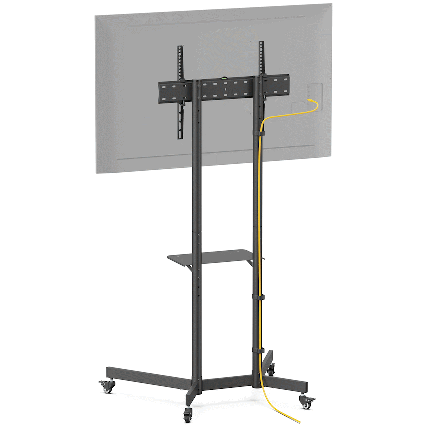 Ellies Solid series Fixed Trolley TV Bracket 37" - 70" TVs - Image 7