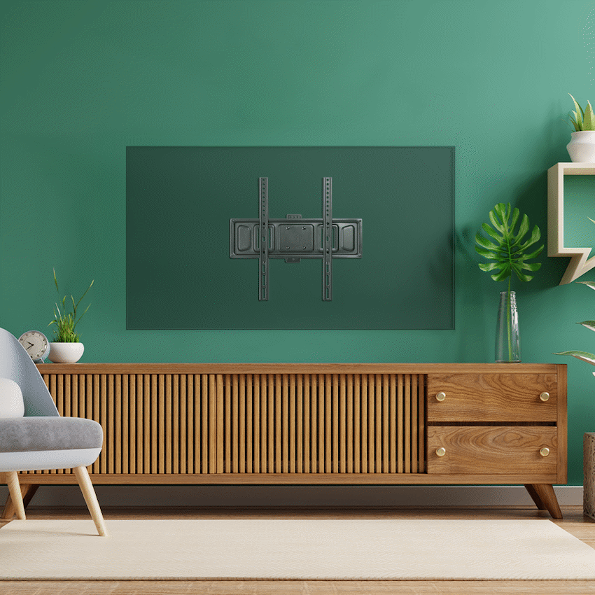 Ellies Solid series Full Motion Single Arm Mount 32"-65"TVs - Image 25