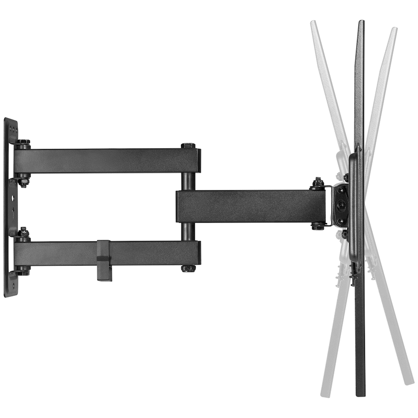 Ellies Solid series Full Motion Single Arm Mount 32"-65"TVs - Image 3