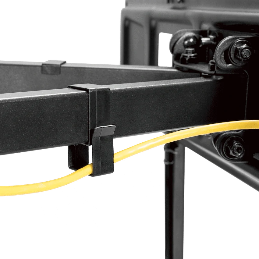 Ellies Solid series Full Motion Double Arm Mount 37"-86"TVs - Image 10