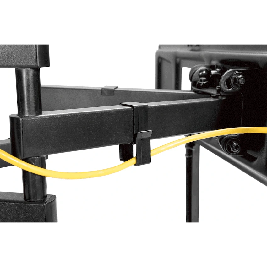 Ellies Solid series Full Motion Double Arm Mount 37"-86"TVs - Image 2