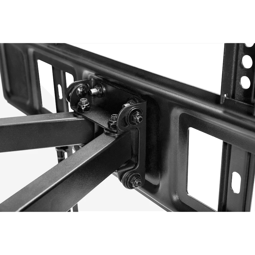 Ellies Solid series Full Motion Double Arm Mount 37"-86"TVs - Image 3