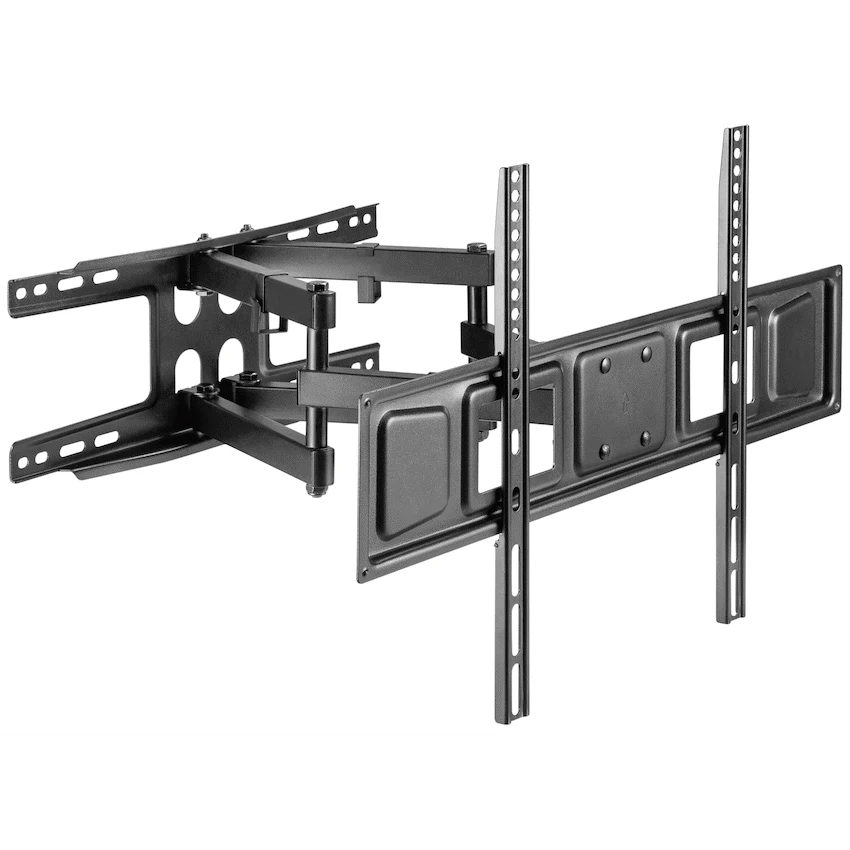 Ellies Solid series Full Motion Double Arm Mount 37"-86"TVs - Image 4