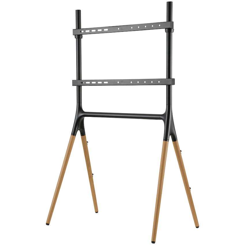 Ellies Solid series Fixed Easel TV Stand 45" - 70"