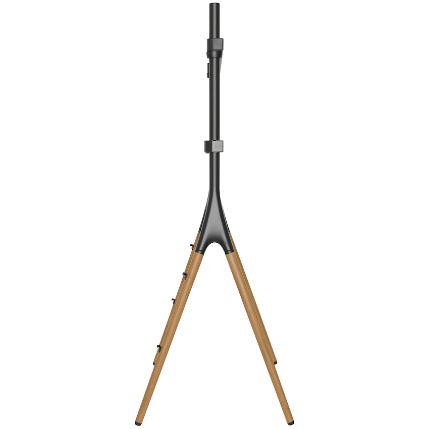 Ellies Solid series Fixed Easel TV Stand 45" - 70" - Image 2