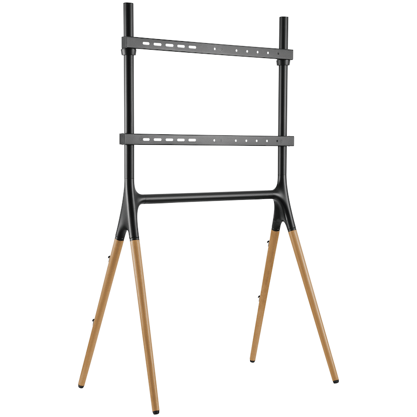 Ellies Solid series Fixed Easel TV Stand 45" - 70" - Image 3