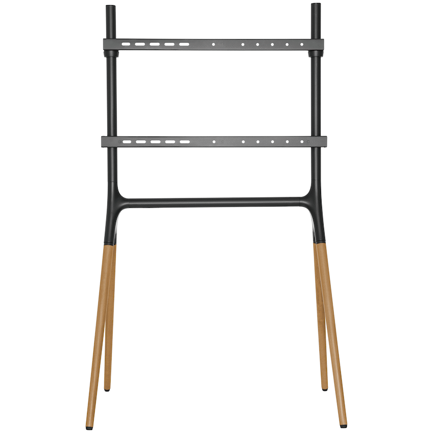 Ellies Solid series Fixed Easel TV Stand 45" - 70" - Image 4