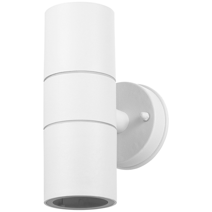 Ellies Ash Series AC dual beam wall light - Nylon Carbon Fiber - GU10 Base - WT