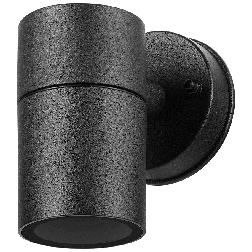 Ellies Ash Series AC UniBeam wall light - Nylon Carbon Fiber - GU10 Base - BK