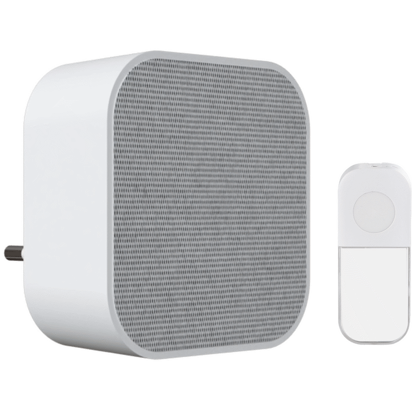 Ellies Secure Series - Wireless Doorbell - AC receiver and Battery operated Transmitter-WT