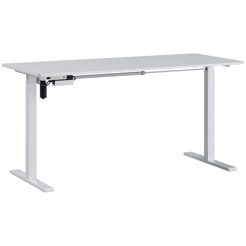 Everfurn Premium Berlin Height-Adjustable Desk