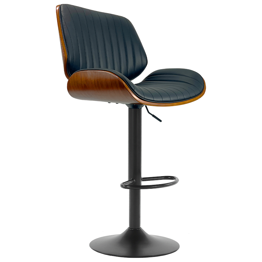 Everfurn Petunia Swivel Barstool (2 Pack)