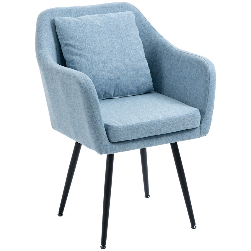 Everfurn Ocean Casual Chair with Pillow - 2 Pack