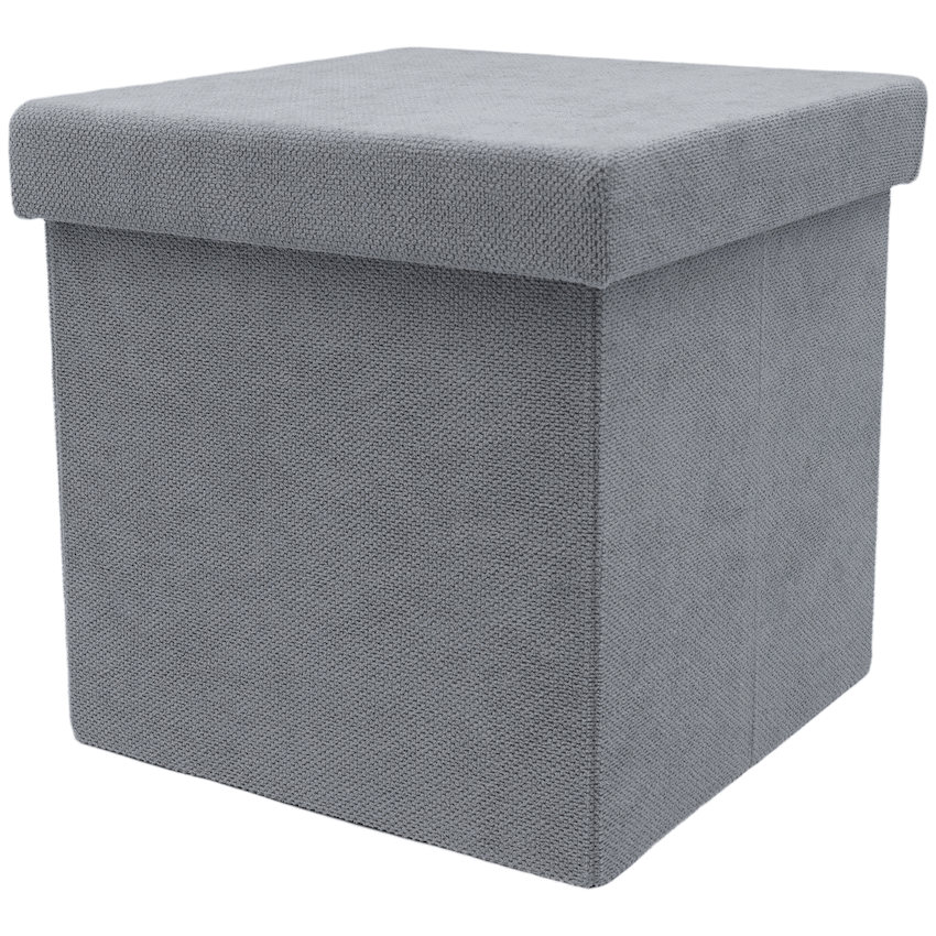 Dreambox Ottoman with Storage - Grey