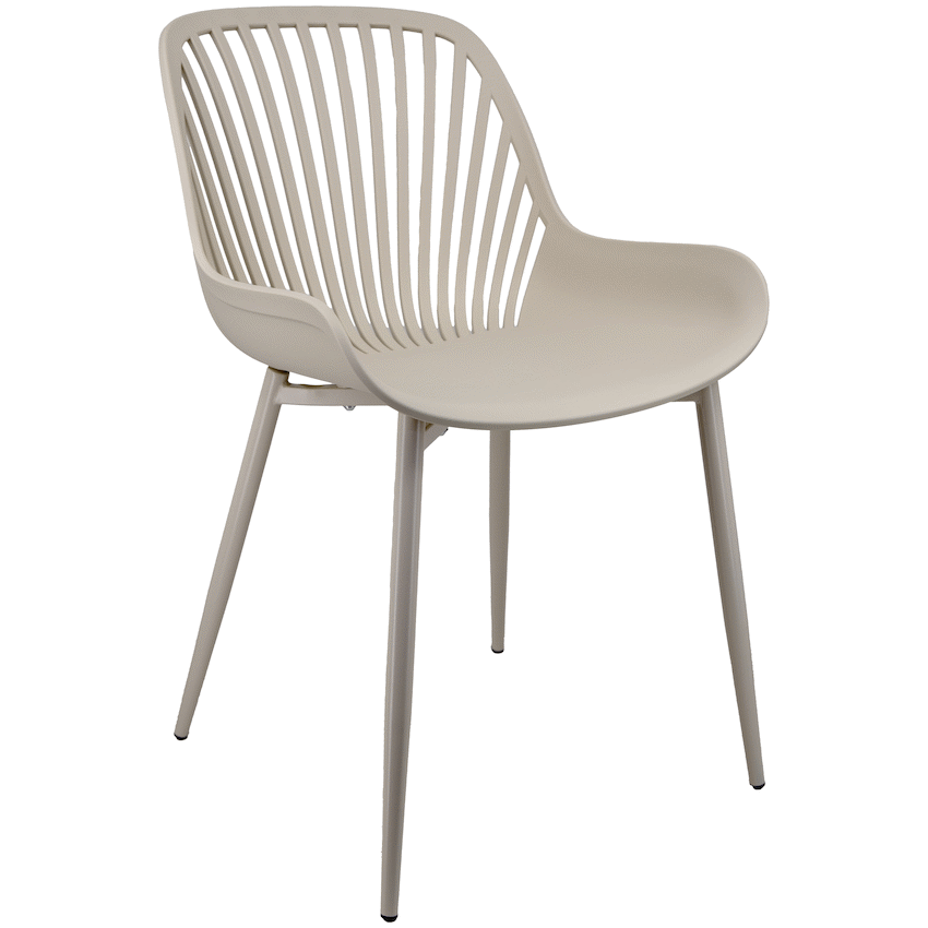 Berlin Dining Chair -Stone