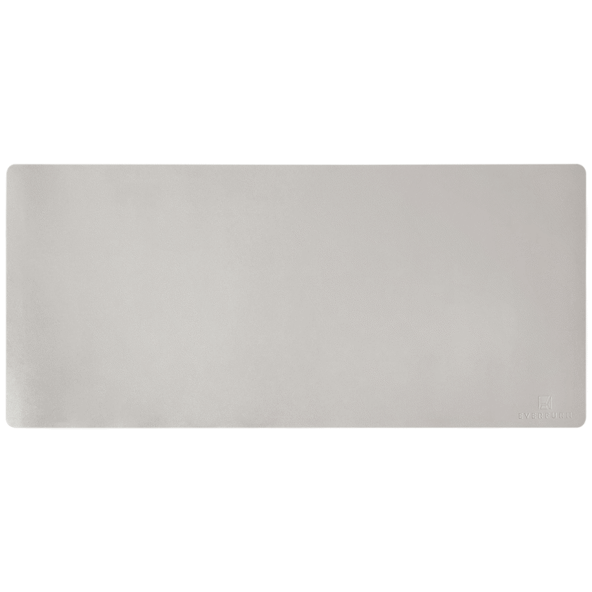 Everfurn Prime Faux Leather Desk Mat - Nude