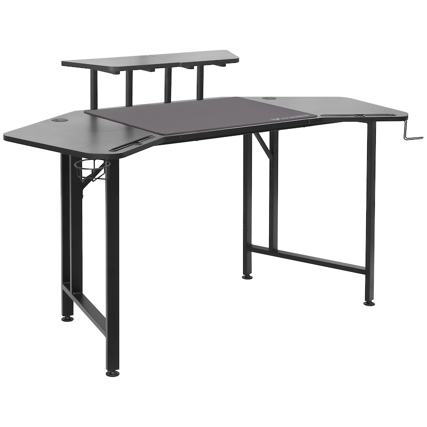 VX Gaming Saturn Gaming desk - with Desk Mat