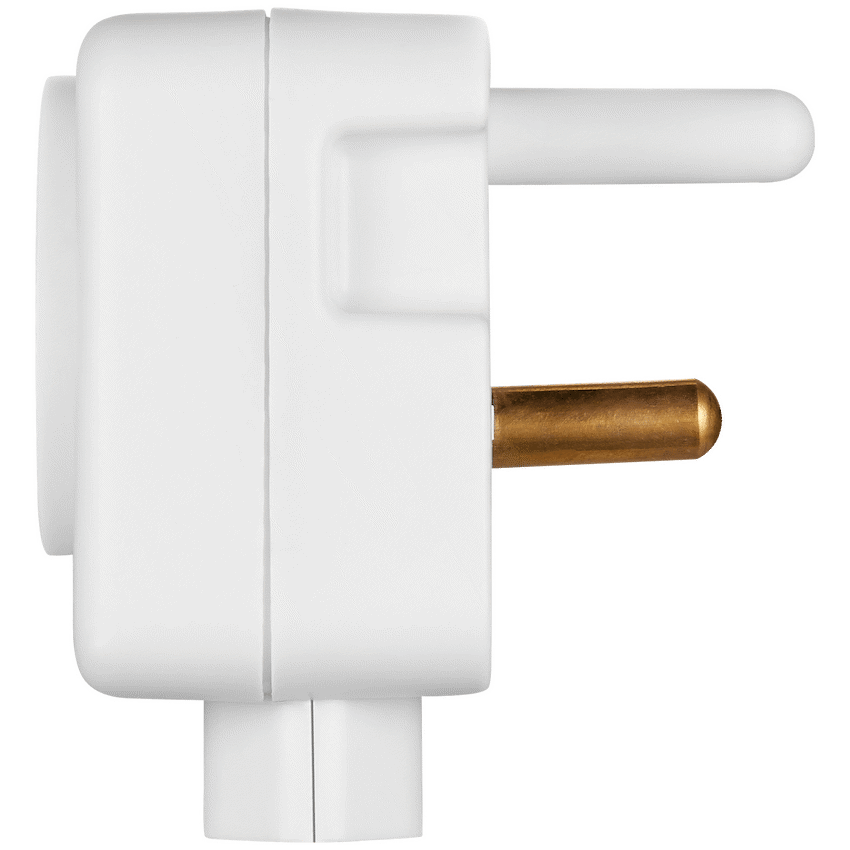 Ellies 2 Way Adaptor With Schuko - Image 3