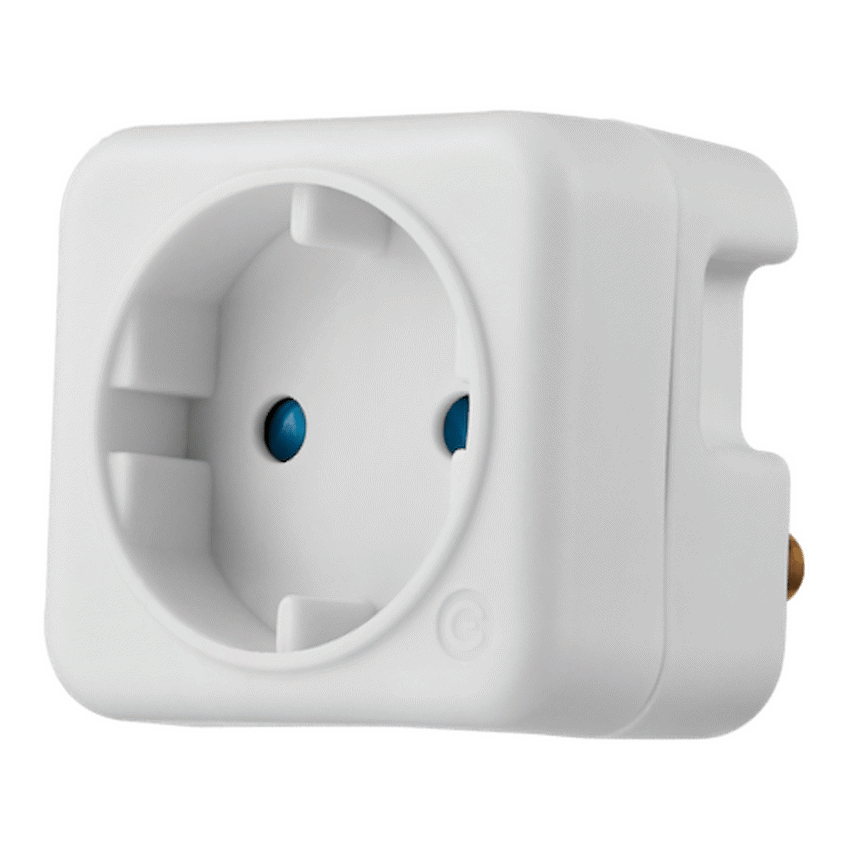 Ellies 1 Way Schuko Adaptor