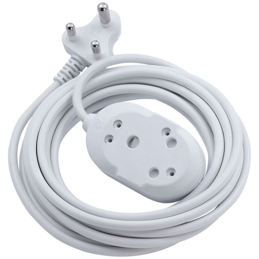 Ellies Back-to-Back Light-Duty Extension Lead - 10m