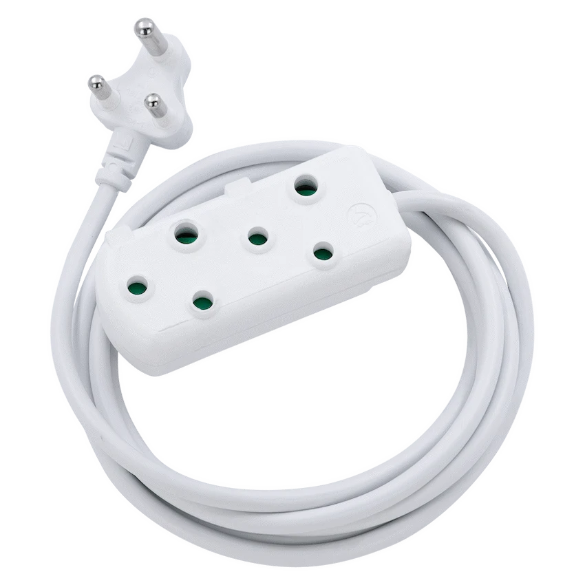 Ellies Side-by-Side Light Duty Extension Lead - 5m