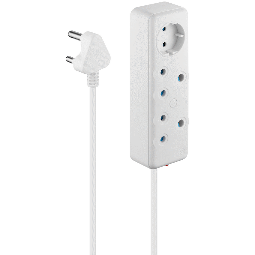 Ellies 3 Way Multiplug -0.5M