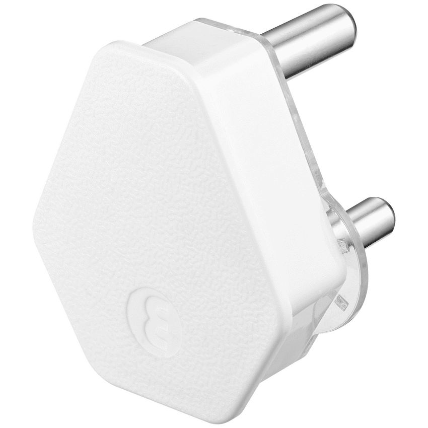 Ellies 16a Screw-on Plug Top - White