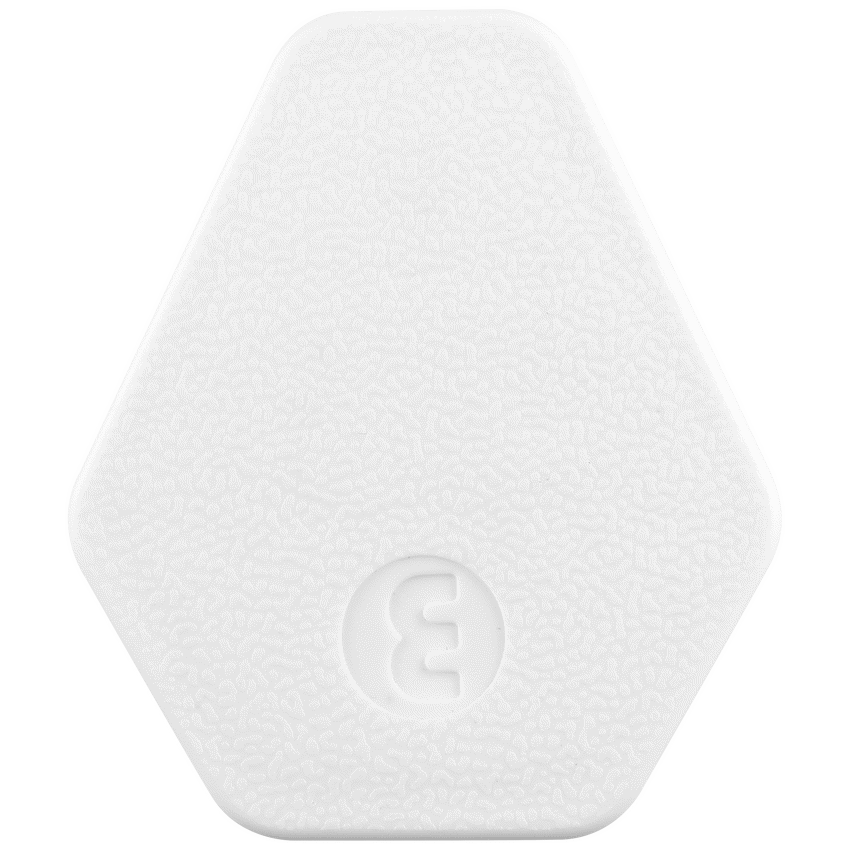 Ellies 16a Screw-on Plug Top - White - Image 2