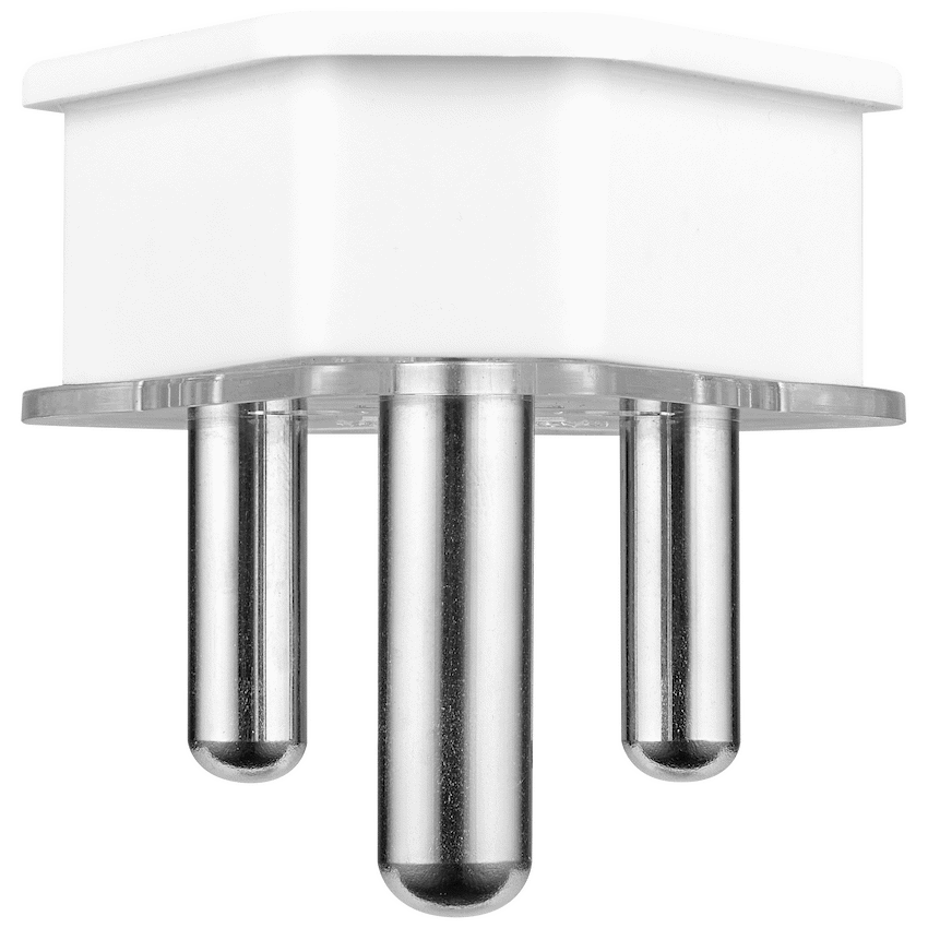 Ellies 16a Screw-on Plug Top - White - Image 4