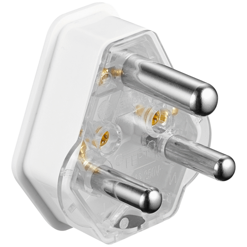 Ellies 16a Screw-on Plug Top - White - Image 6