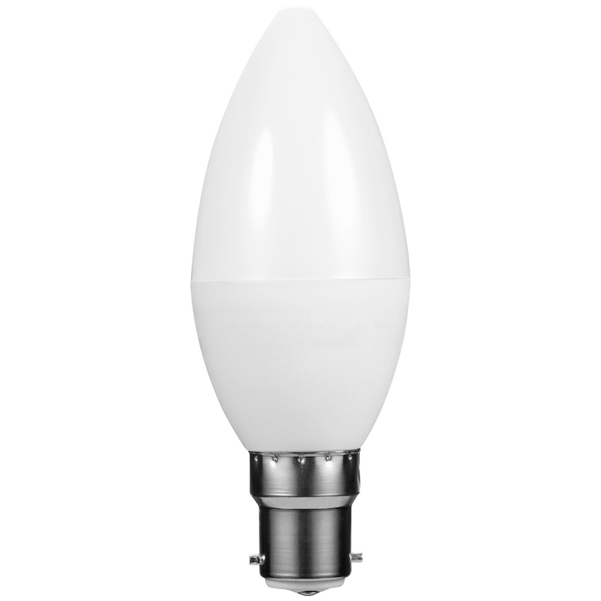 Ellies 5w C37 Residential Candle Stick Bulb B22 CW - Image 2