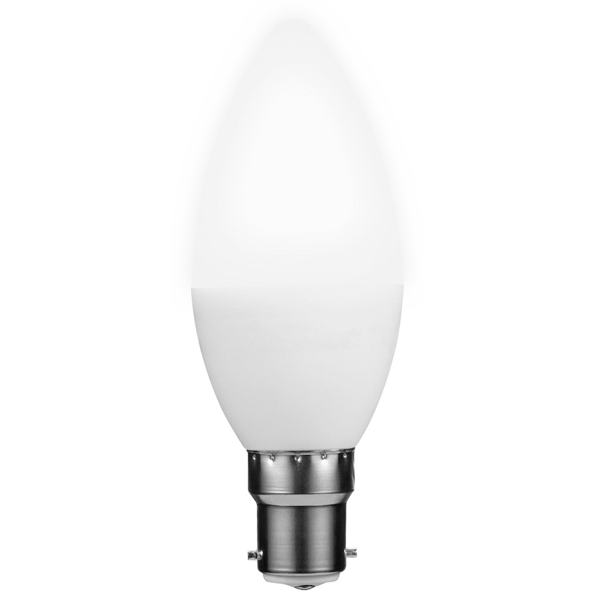 Ellies 5w C37 Residential Candle Stick Bulb B22 CW - Image 3