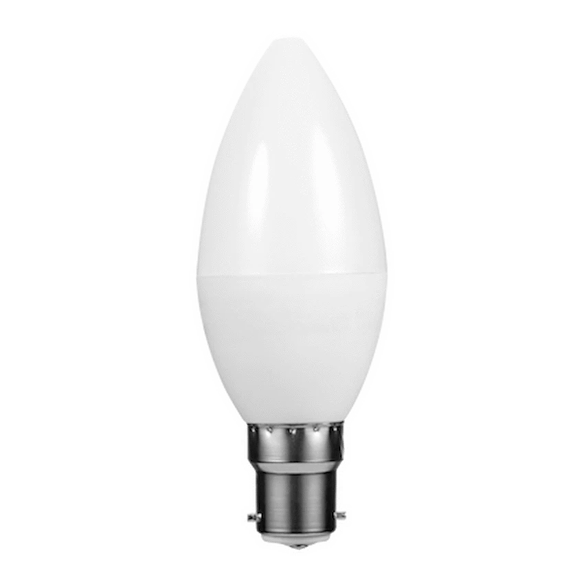 Ellies 5w C37 Residential Candle Stick Bulb B22 WW - Image 2