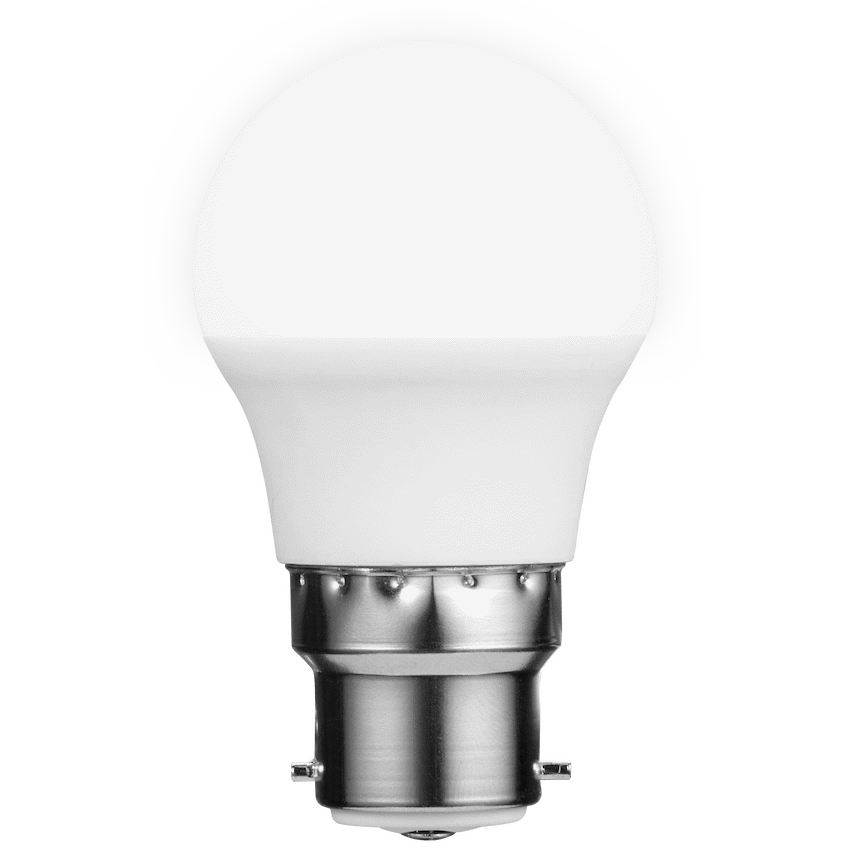 Ellies 5w G45 Residential Golfball Stick Bulb B22 CW