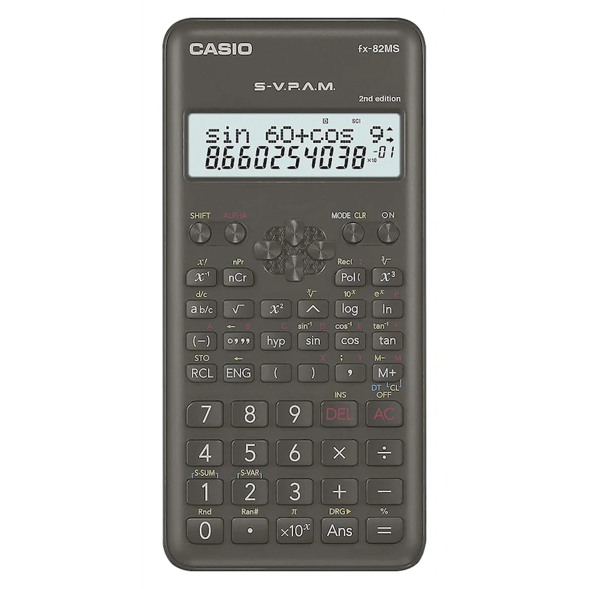 Casio fx-82MS - 2nd Edition - Image 2
