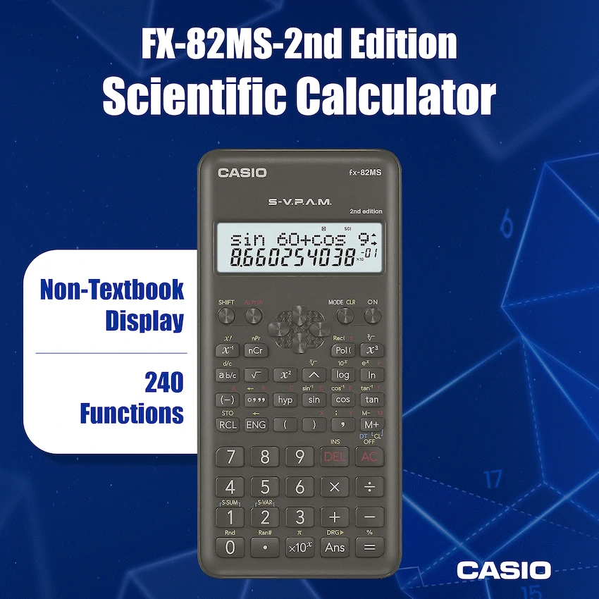 Casio fx-82MS - 2nd Edition - Image 3