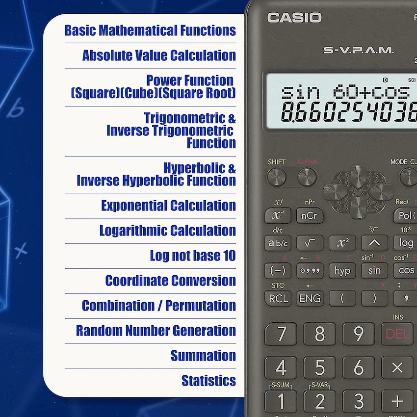 Casio fx-82MS - 2nd Edition - Image 4