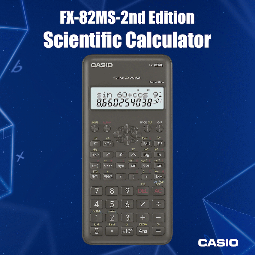 Casio fx-82MS - 2nd Edition - Image 6