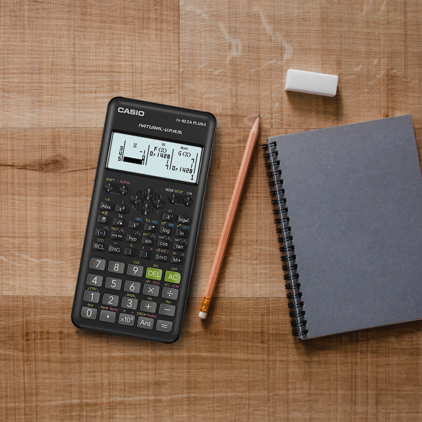 Casio FX-82 ZA Plus II Calculator - Image 6