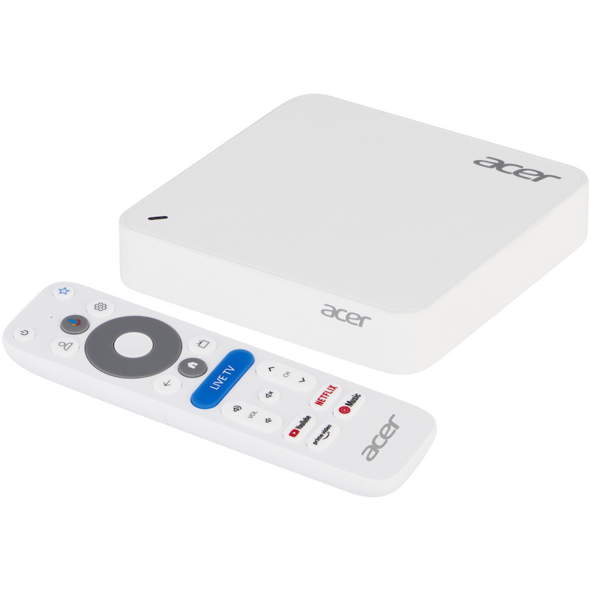 Acer 4K UHD digital streaming box