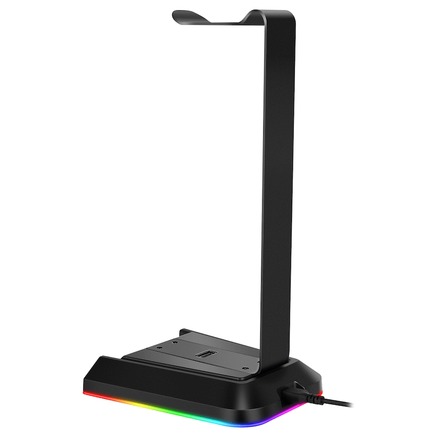 Gamer Zone RGB Headphone Stand