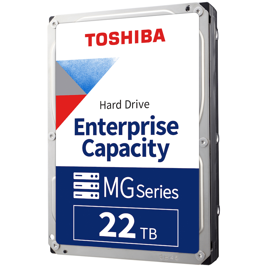 Toshiba MG Series - Enterprise Capacity HDD 22TB - MG10AFA22TE