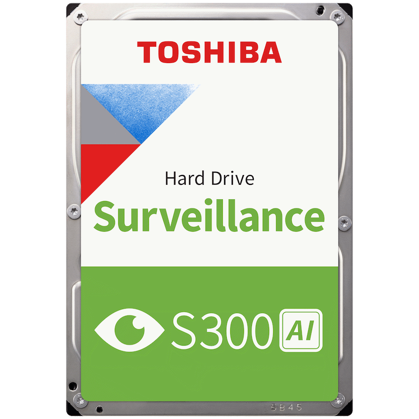 Toshiba *BULK* S300 AI Surveillance Hard Drive 20TB