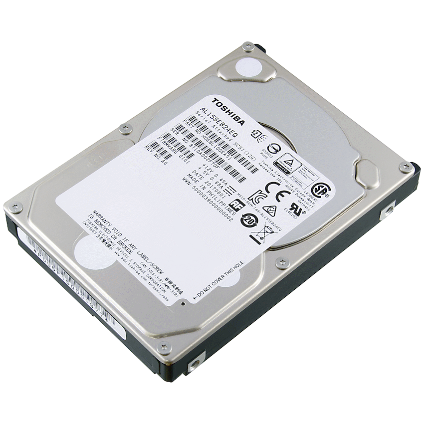 Toshiba MG Series - Enterprise Capacity HDD 16TB - MG09ACA16TE