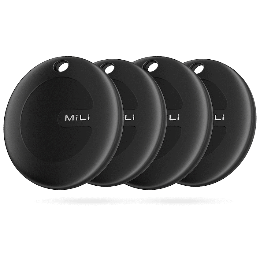 MiTag Android Tag with Keyring - 4 Pack