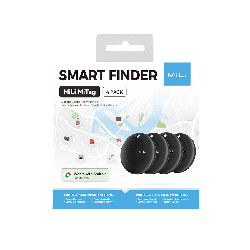 MiTag Android Tag with Keyring - 4 Pack - Image 12